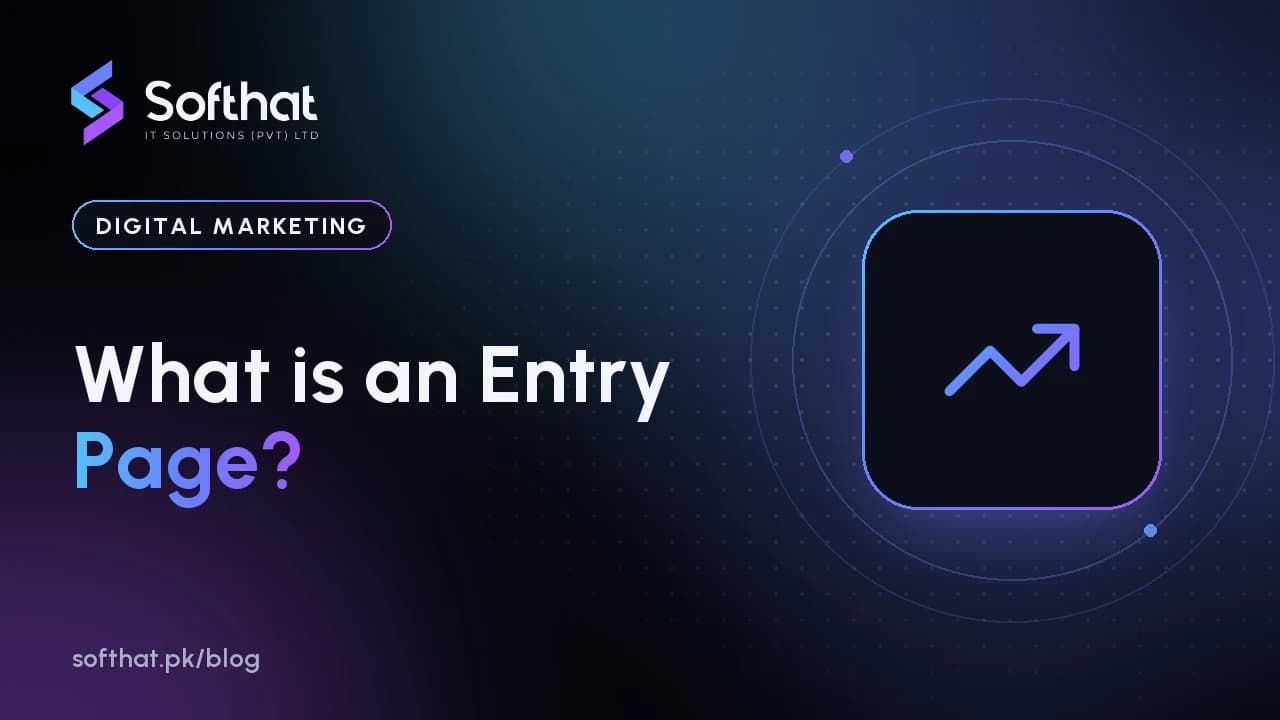 What is an Entry Page?