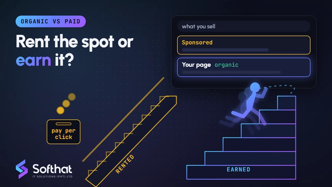 Organic Search vs Paid Search