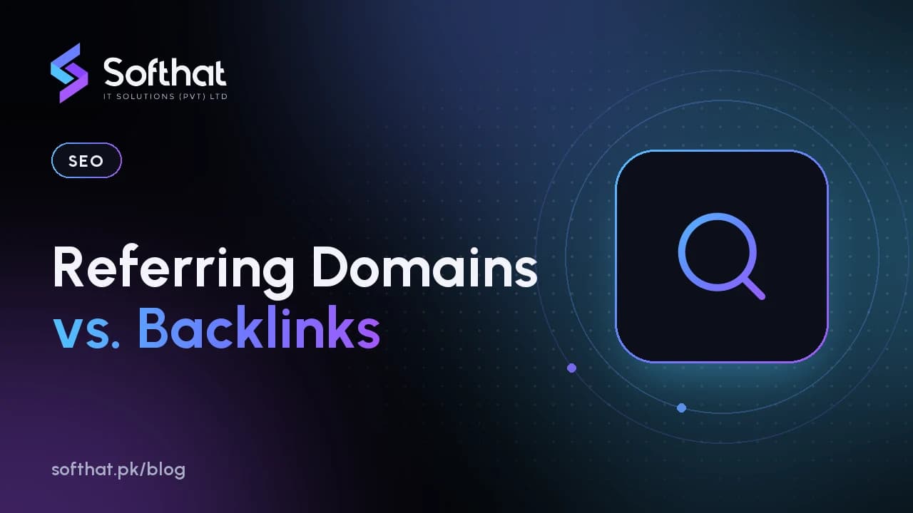 Referring Domains vs. Backlinks: What’s the Difference?