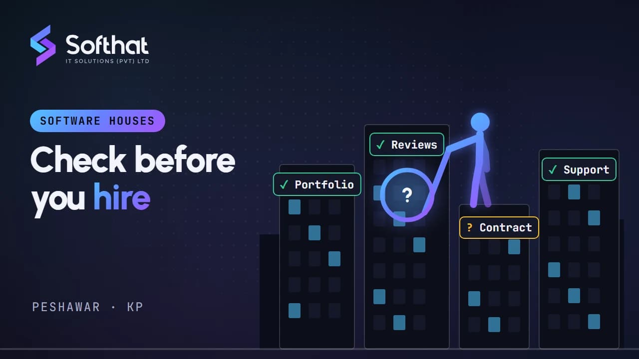 Best Software Houses in Peshawar: How to Choose One (2026 Guide)