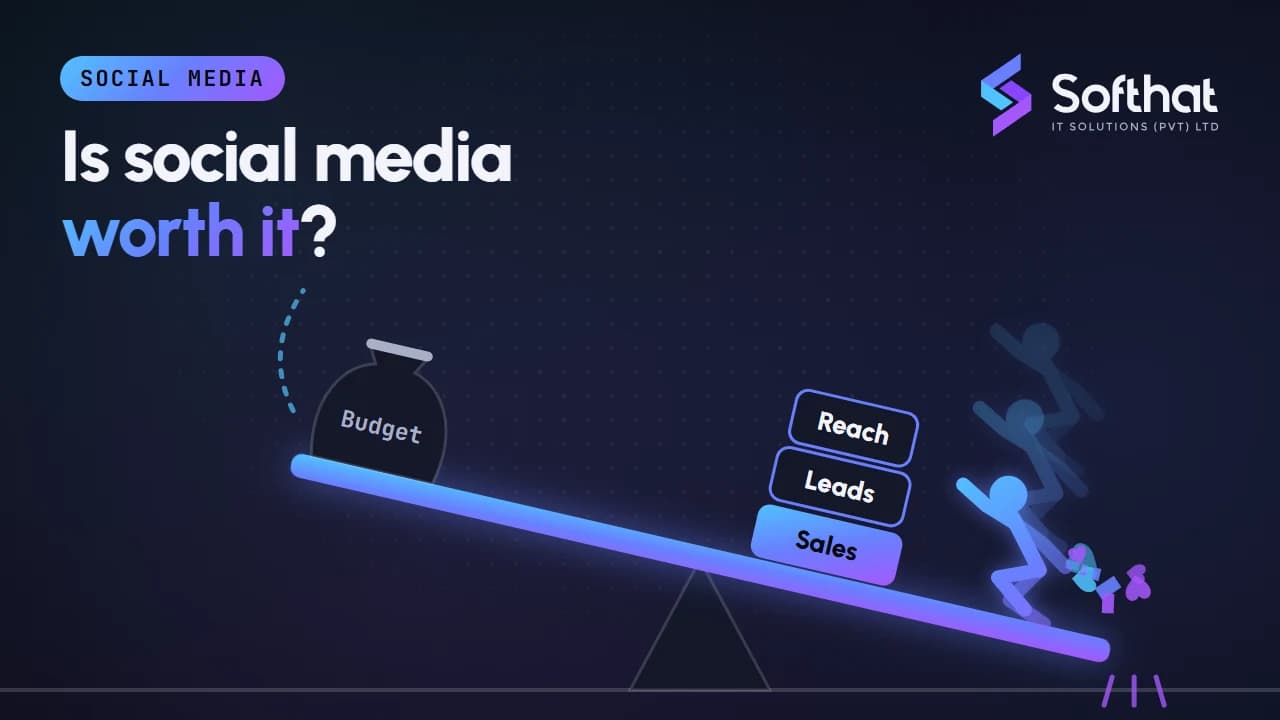 How Effective is Social Media Marketing & Is Social Media Marketing Worth It?