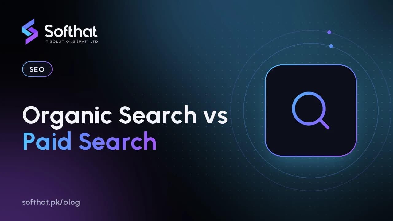 Organic Search vs Paid Search
