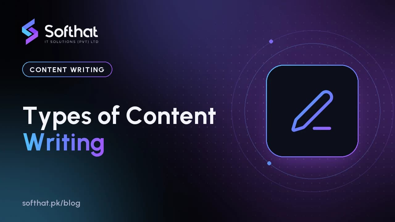 Types of Content Writing
