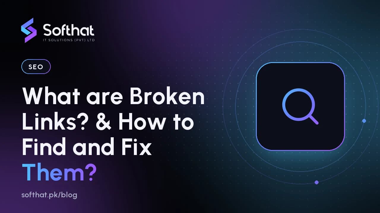 What are Broken Links? & How to Find and Fix Them?