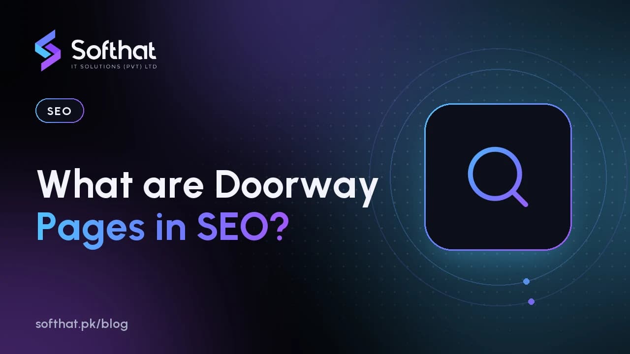 What are Doorway Pages in SEO?