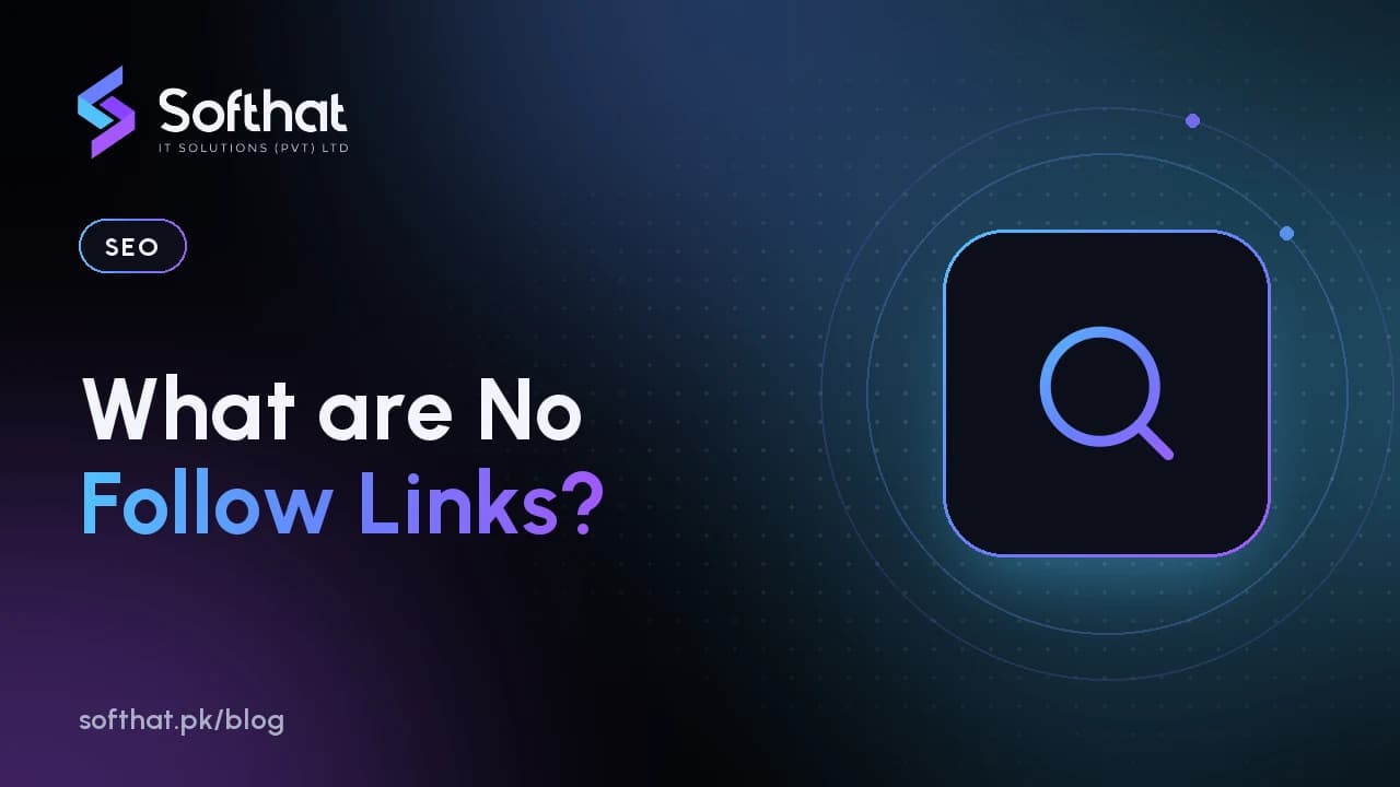 What are No Follow Links?