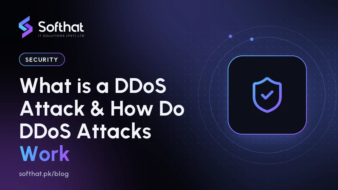 What is a DDoS Attack & How Do DDoS Attacks Work