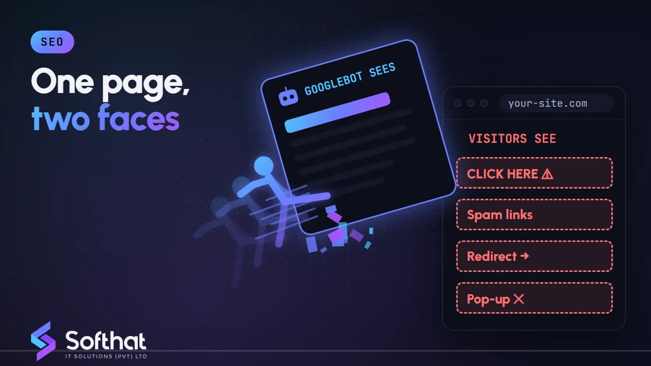 What is Cloaking in SEO & Why is it Prohibited?
