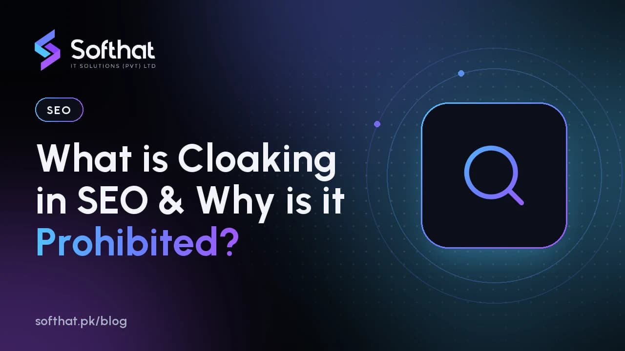 What is Cloaking in SEO & Why is it Prohibited?
