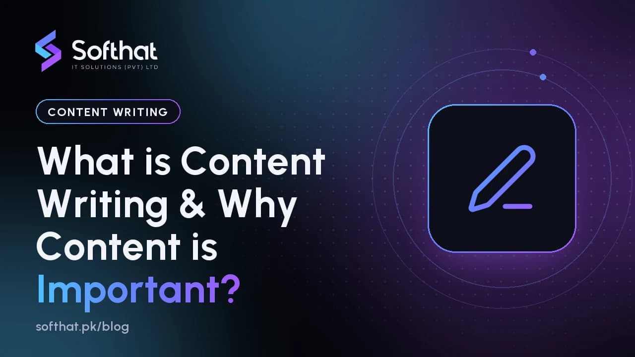 What is Content Writing & Why Content is Important?