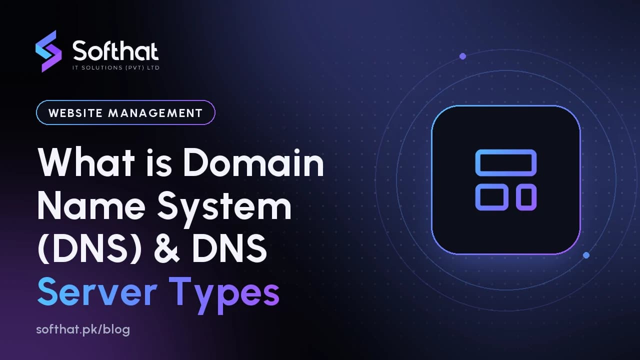 What is Domain Name System (DNS) & DNS Server Types
