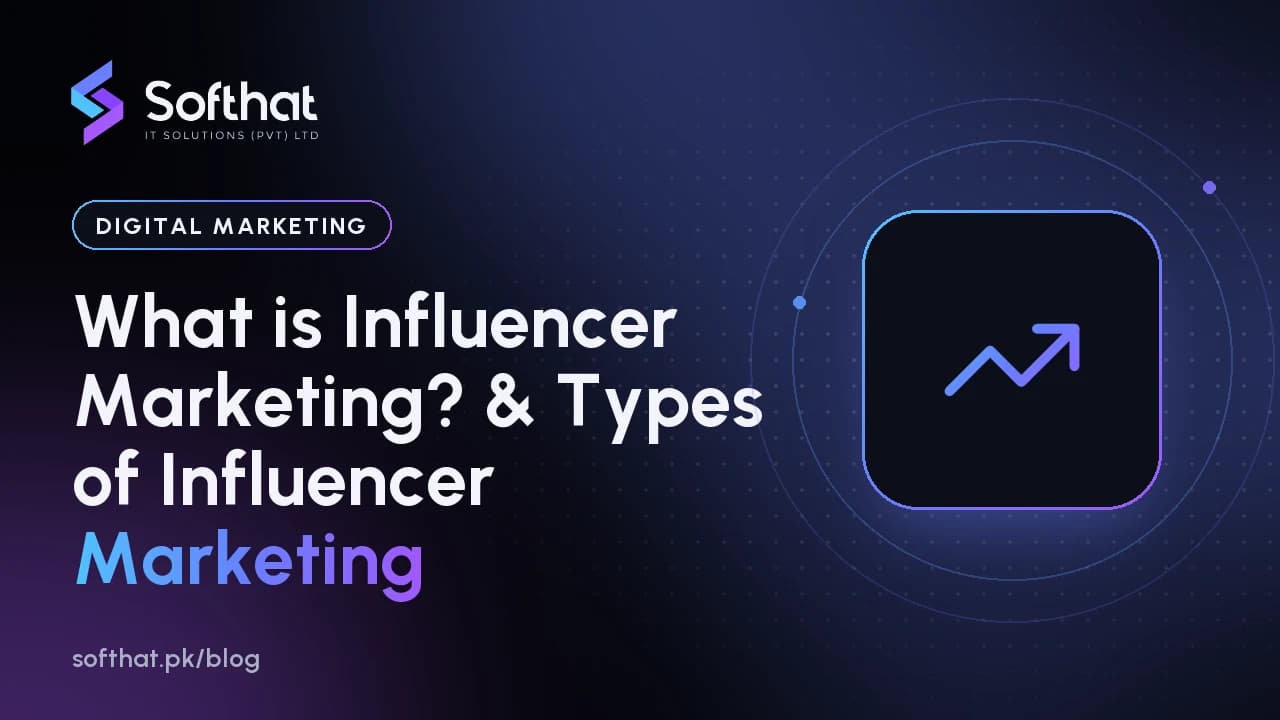 What is Influencer Marketing? & Types of Influencer Marketing