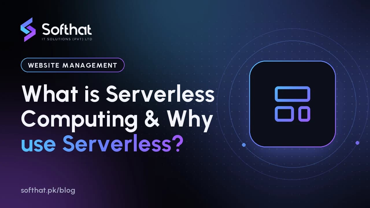 What is Serverless Computing & Why use Serverless?