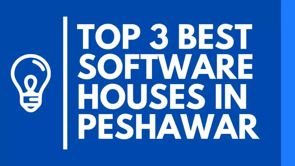 TOP 3 BEST SOFTWARE HOUSES IN PESHAWAR